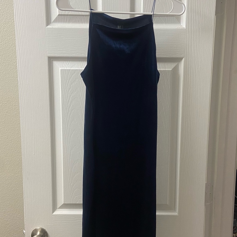 Forever 21 Velvet Dress